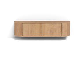 Livingfurn - TV-Meubel Novero Zwevend - 35x140x33cm