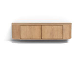 Livingfurn - TV-Meubel Novero Zwevend - 35x140x33cm