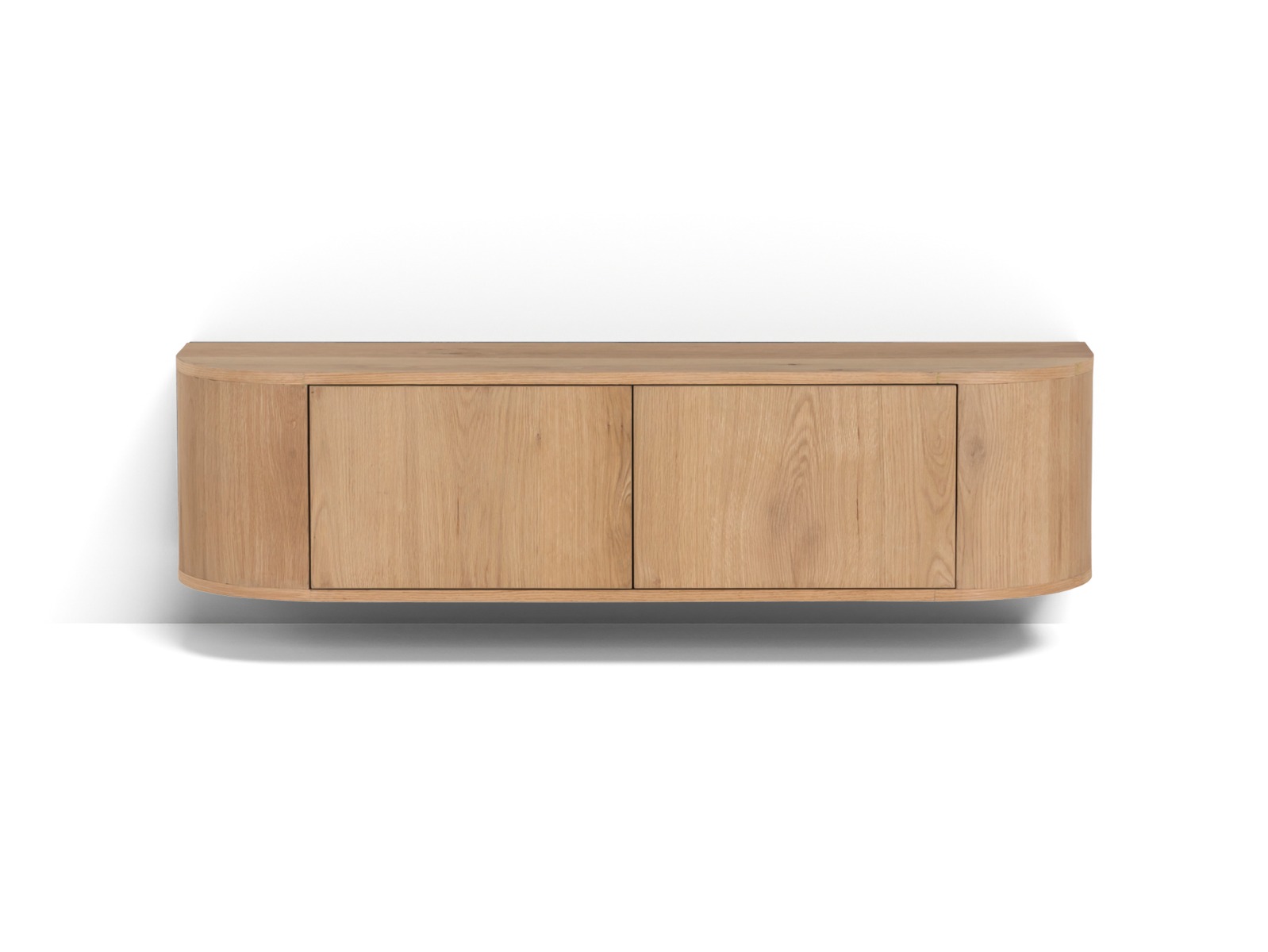 Livingfurn - TV-Meubel Novero Zwevend - 35x140x33cm