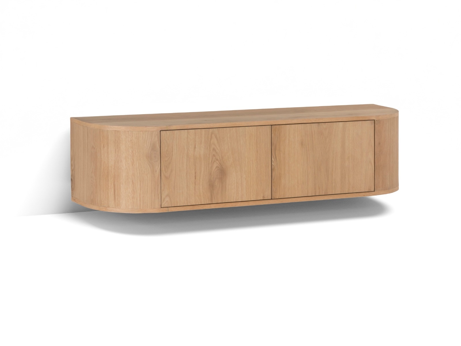 Livingfurn - TV-Meubel Novero Zwevend - 35x140x33cm