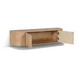 Livingfurn - TV-Meubel Novero Zwevend - 35x140x33cm