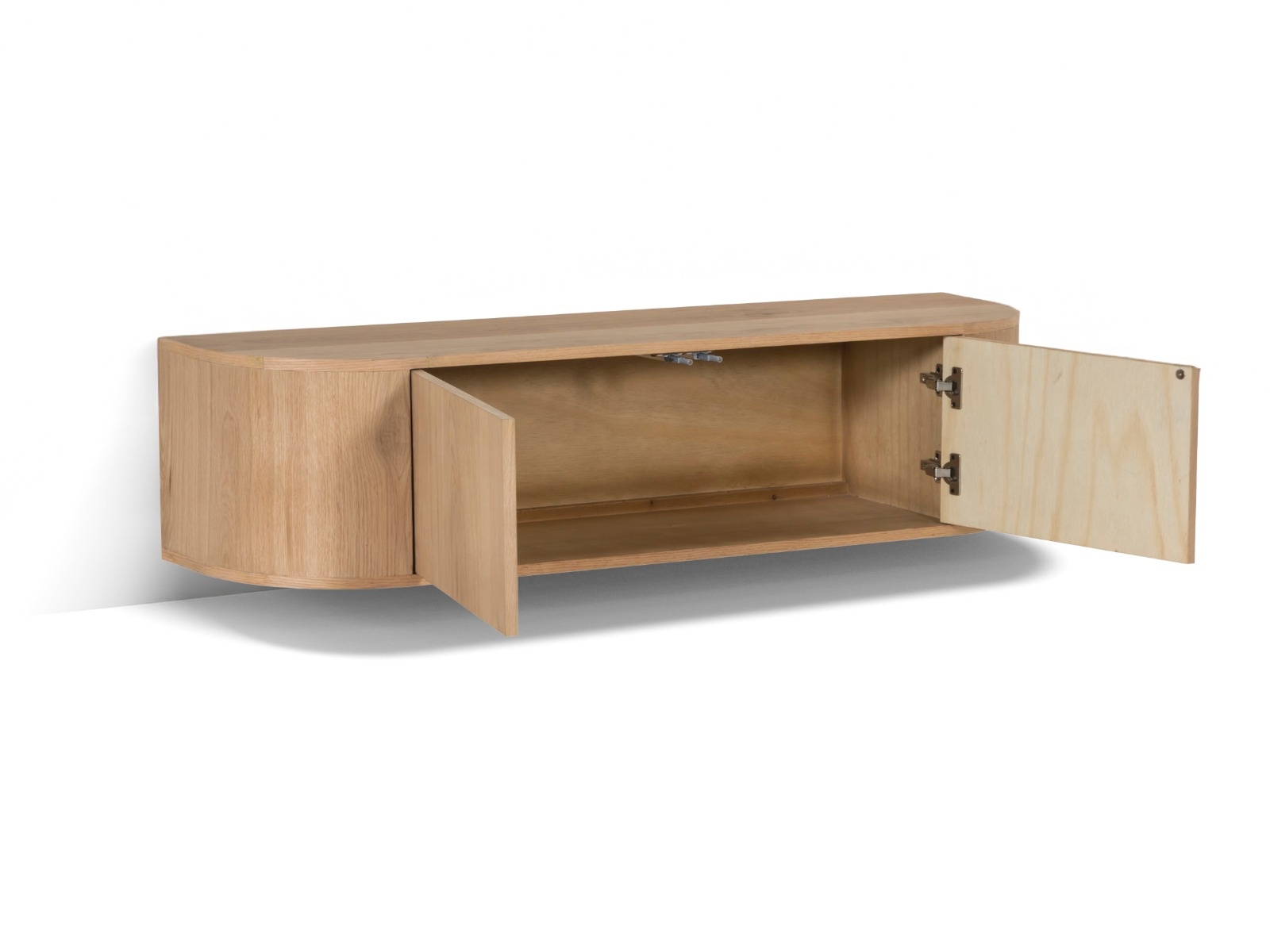 Livingfurn - TV-Meubel Novero Zwevend - 35x140x33cm