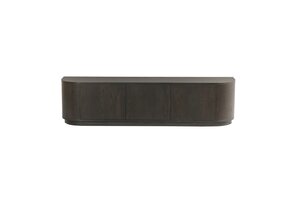 Livingfurn - TV-Meubel Novero Espresso - 40x180x45cm