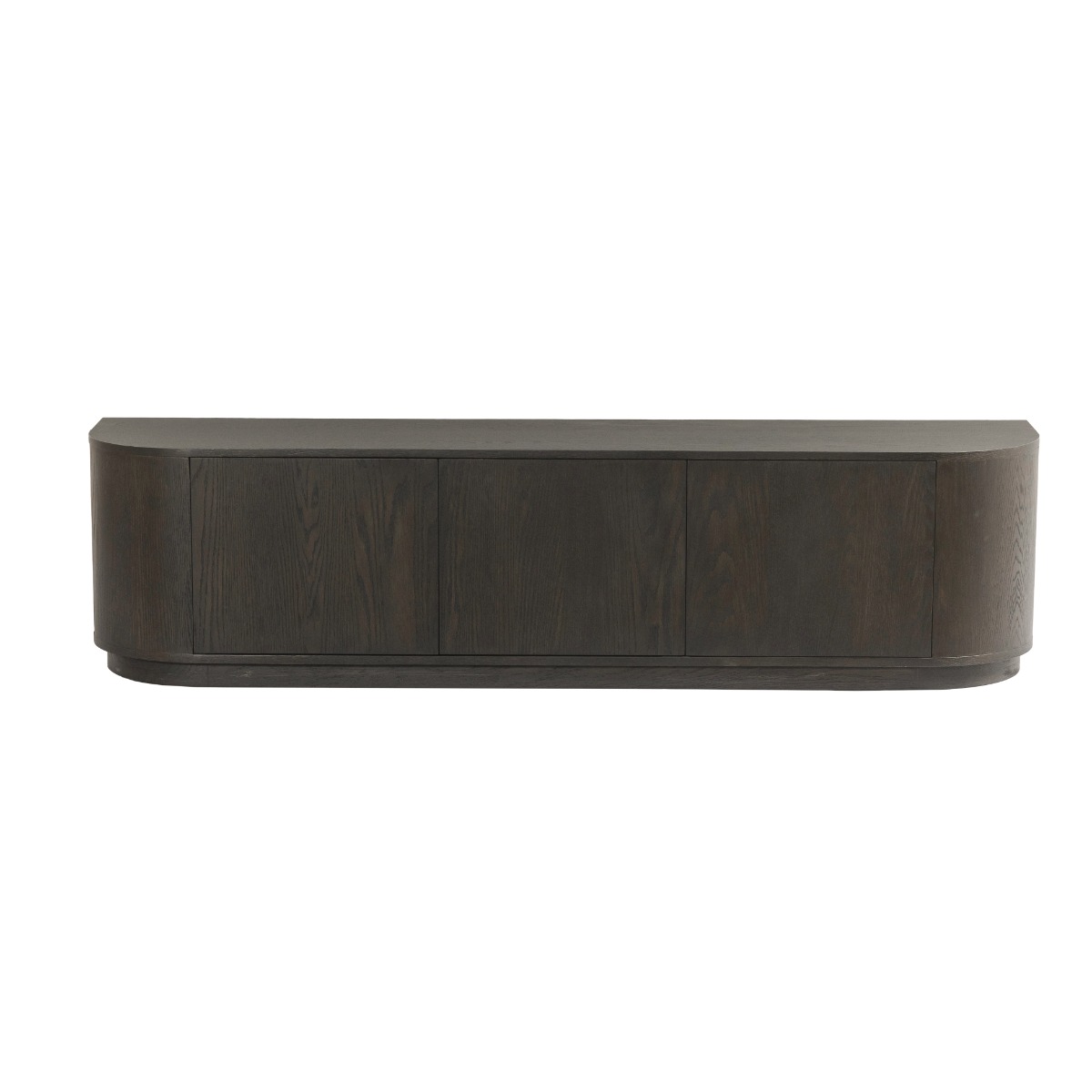 Livingfurn - TV-Meubel Novero Espresso - 40x180x45cm