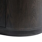 Livingfurn - TV-Meubel Novero Espresso - 40x180x45cm