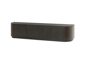 Livingfurn - TV-Meubel Novero Espresso - 40x220x45cm