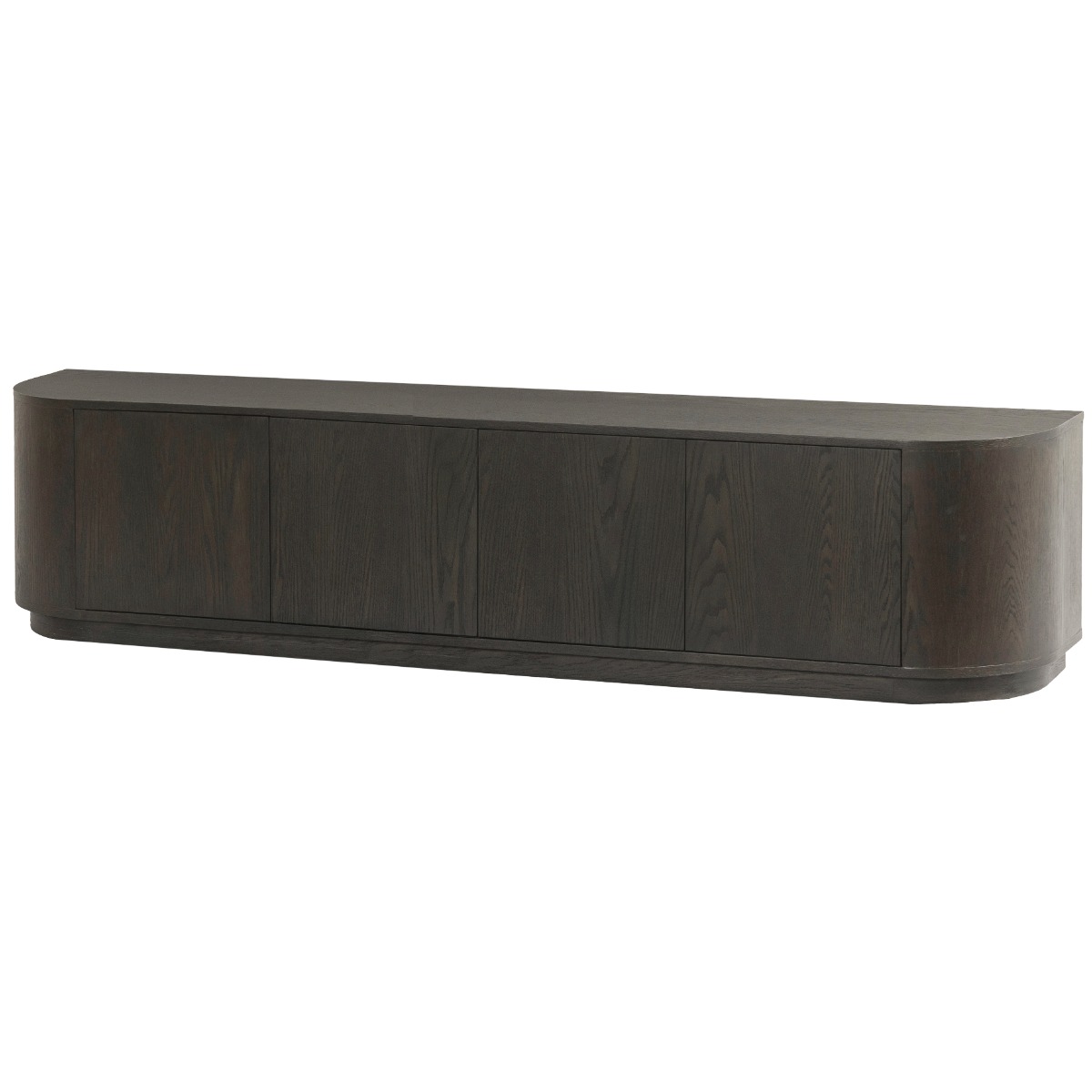 Livingfurn - TV-Meubel Novero Espresso - 40x220x45cm