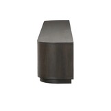 Livingfurn - TV-Meubel Novero Espresso - 40x220x45cm