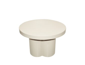 Brix - Salontafel Noa Off White - 56.5x56.5x35.5cm