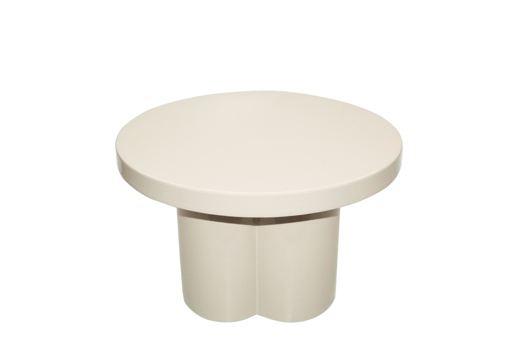 Brix - Salontafel Noa Off White - 56.5x56.5x35.5cm