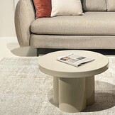 Brix - Salontafel Noa Off White - 56.5x56.5x35.5cm