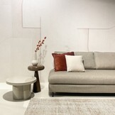 Brix - Salontafel Noa Off White - 56.5x56.5x35.5cm