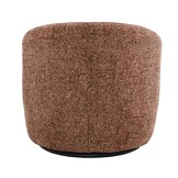 Livingfurn - Fauteuil Britt Bordeaux - 85x84x76cm
