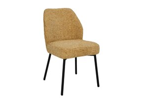 Livingfurn - Eetkamerstoel Tess Honey Set van 2 - 63x48x83cm