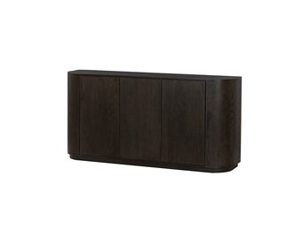 Livingfurn - Dressoir Novero Espresso - 45x170x80cm