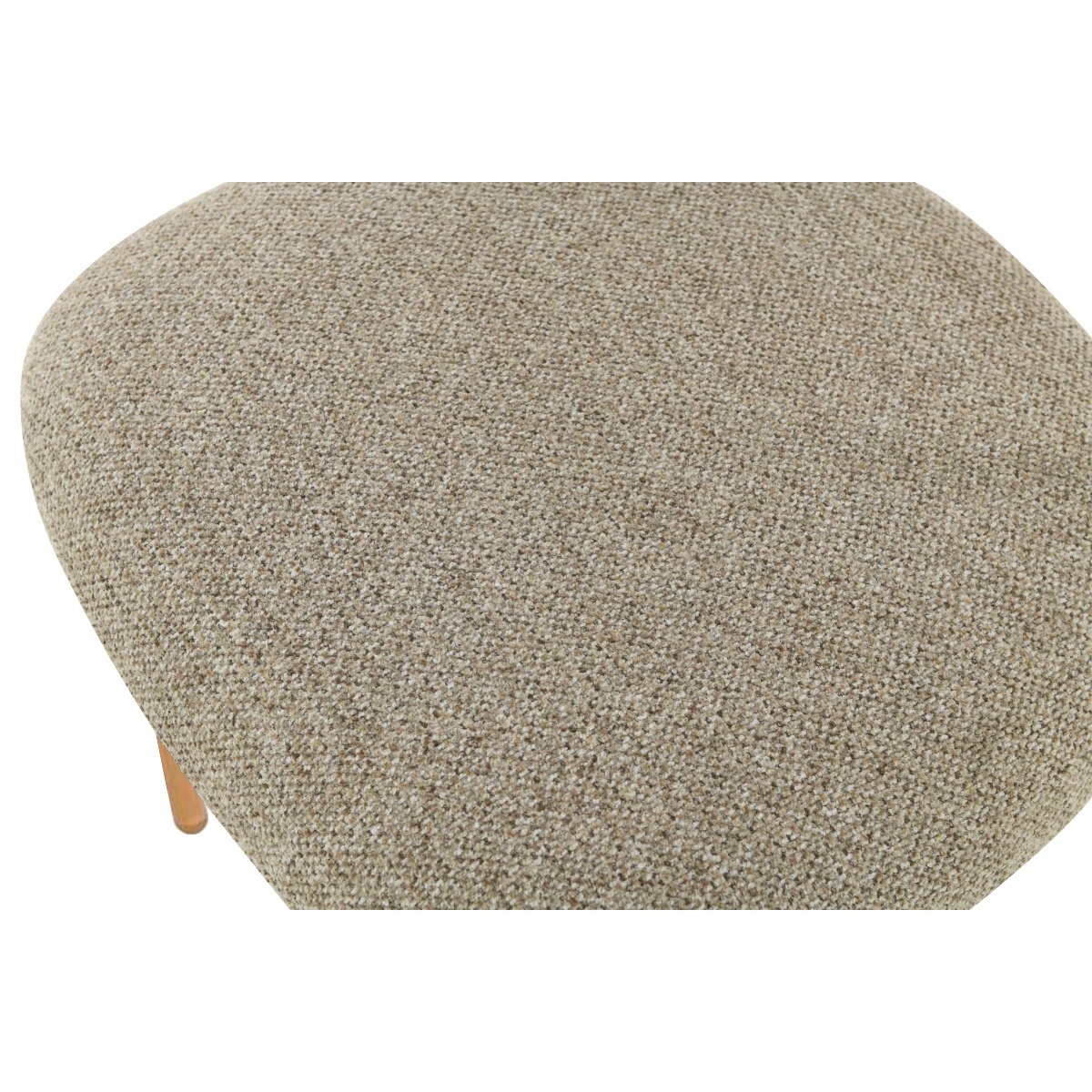 Livingfurn - Eetkamerstoel Micah Hush Oak Set van 2 - 58x54.4x78cm