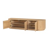 Livingfurn - TV-Meubel Novero - 40x180x45cm