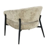 Livingfurn - Fauteuil Dilan Venga Liver - 72.5x73x75cm