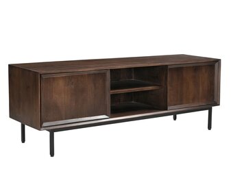 Livingfurn - TV-Meubel Ravenstein Brown - 40x50x150cm