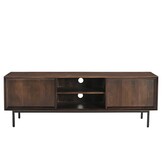 Livingfurn - TV-Meubel Ravenstein Brown - 40x50x150cm