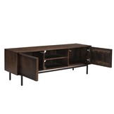 Livingfurn - TV-Meubel Ravenstein Brown - 40x50x150cm
