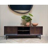 Livingfurn - TV-Meubel Ravenstein Brown - 40x50x150cm