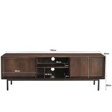 Livingfurn - TV-Meubel Ravenstein Brown - 40x50x150cm