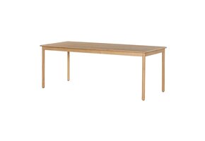 Livingfurn - Eetkamertafel Tobago - 90x220x76cm