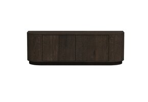 Livingfurn - TV-Meubel Novero Espresso - 40x140x45cm