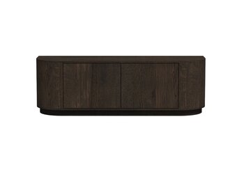 Livingfurn - TV-Meubel Novero Espresso - 40x140x45cm