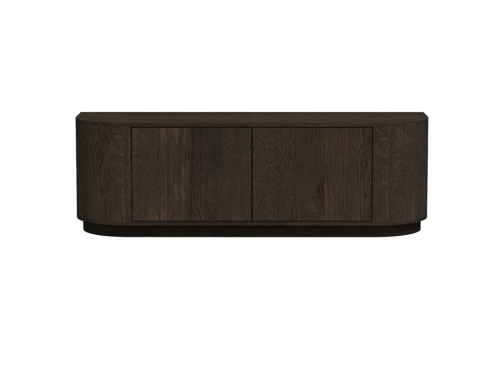 Livingfurn - TV-Meubel Novero Espresso - 40x140x45cm