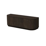 Livingfurn - TV-Meubel Novero Espresso - 40x140x45cm