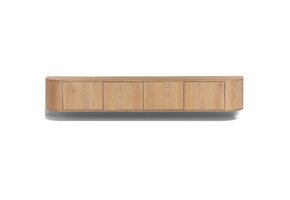 Livingfurn - TV-Meubel Novero Zwevend - 35x220x33cm