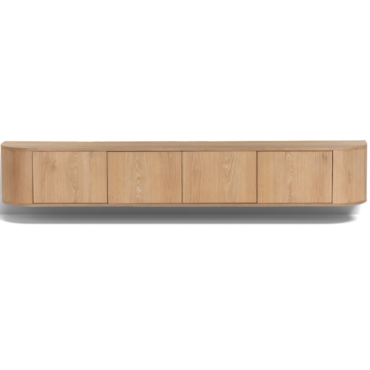 Livingfurn - TV-Meubel Novero Zwevend - 35x220x33cm