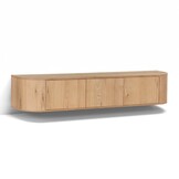 Livingfurn - TV-Meubel Novero Zwevend - 35x180x33cm