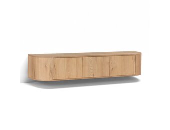 Livingfurn - TV-Meubel Novero Zwevend - 35x180x33cm