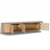 Livingfurn - TV-Meubel Novero Zwevend - 35x180x33cm