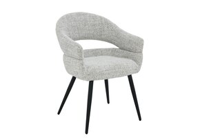 Livingfurn - Eetkamerstoel Megan Bisque Oasis Set van 2 - 62x58x85cm