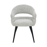 Livingfurn - Eetkamerstoel Megan Bisque Oasis Set van 2 - 62x58x85cm