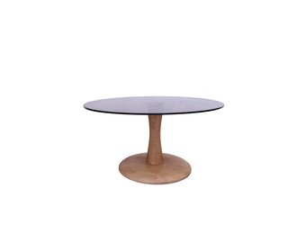 Brix - Bijzettafel Faye Almond - 75x75x30cm