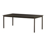 Livingfurn - Eetkamertafel Tobago Espresso - 90x220x76cm