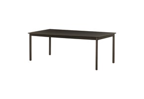Livingfurn - Eetkamertafel Tobago Espresso - 90x220x76cm