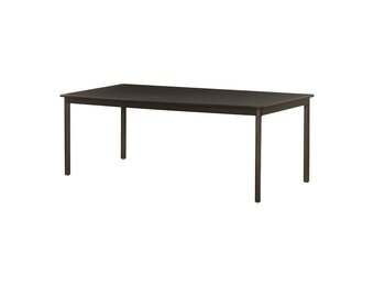 Livingfurn - Eetkamertafel Tobago Espresso - 90x220x76cm