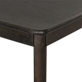 Livingfurn - Eetkamertafel Tobago Espresso - 90x220x76cm