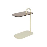 Brix - Bijzettafel Amy Beige - 48x30x65cm