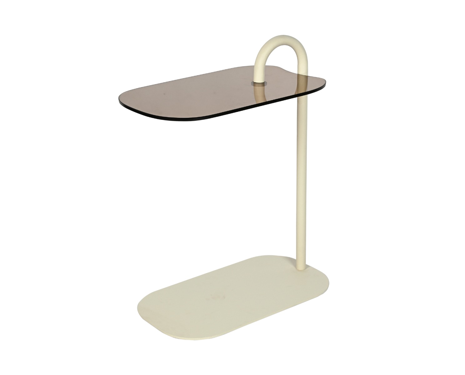 Brix - Bijzettafel Amy Beige - 48x30x65cm