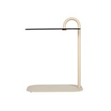 Brix - Bijzettafel Amy Beige - 48x30x65cm