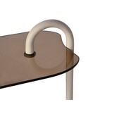 Brix - Bijzettafel Amy Beige - 48x30x65cm