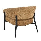 Livingfurn - Fauteuil Dilan Venga Cognac - 72.5x73x75cm