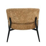 Livingfurn - Fauteuil Dilan Venga Cognac - 72.5x73x75cm